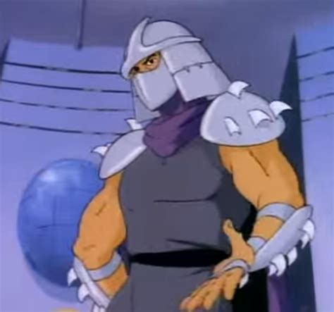 oroku saki|Shredder .